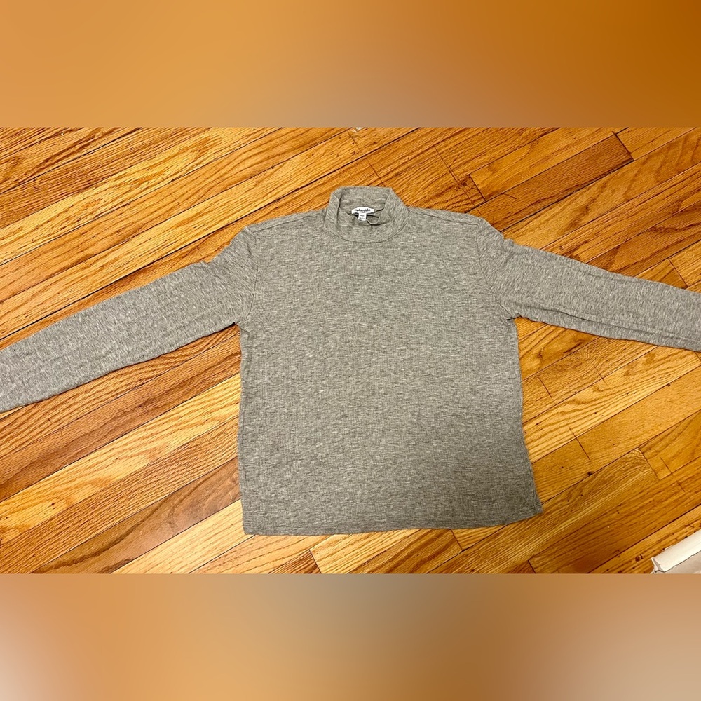 Splendid Mock Turtleneck X-Small